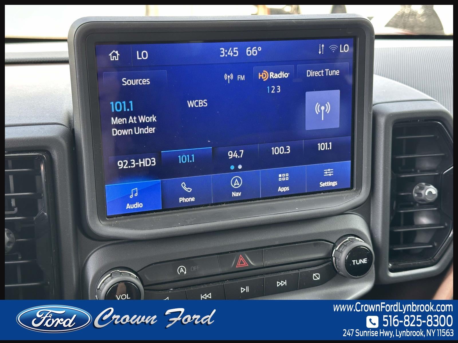 2024 Ford Bronco Sport Outer Banks 4x4