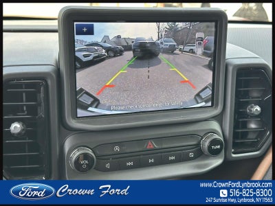 2024 Ford Bronco Sport Outer Banks 4x4