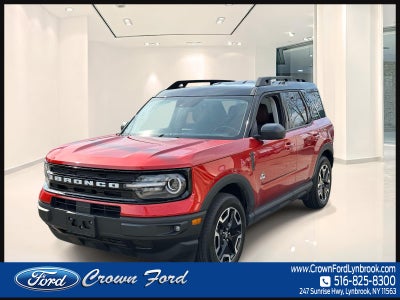 2024 Ford Bronco Sport Outer Banks 4x4