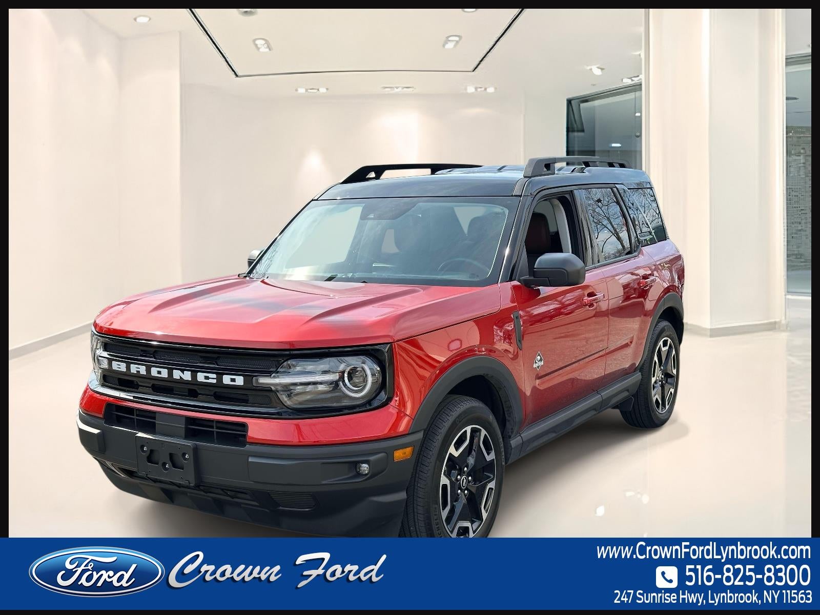 2024 Ford Bronco Sport Outer Banks 4x4