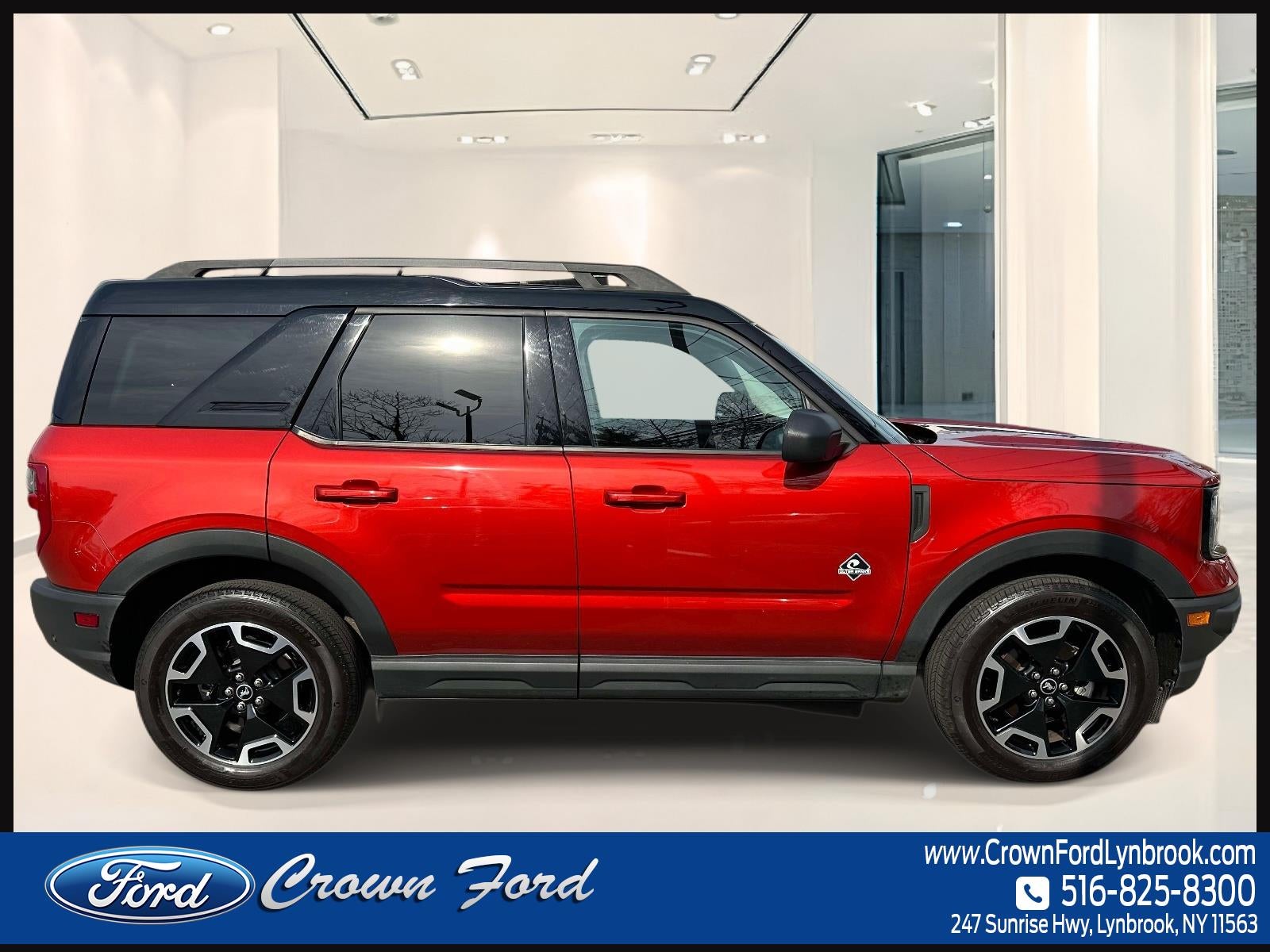 2024 Ford Bronco Sport Outer Banks 4x4