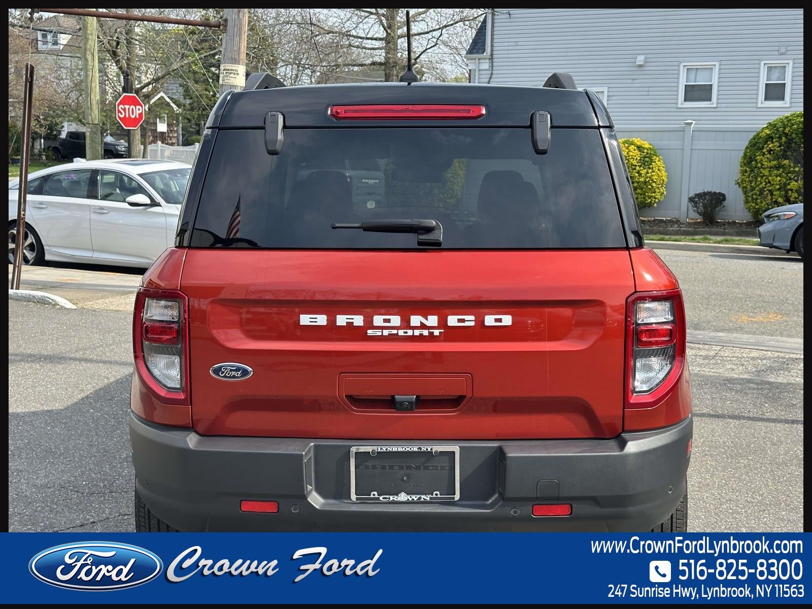 2024 Ford Bronco Sport Outer Banks 4x4