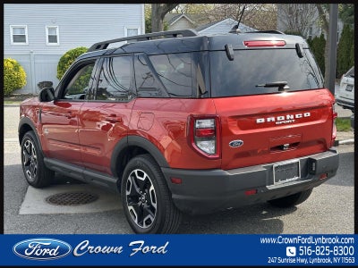 2024 Ford Bronco Sport Outer Banks 4x4