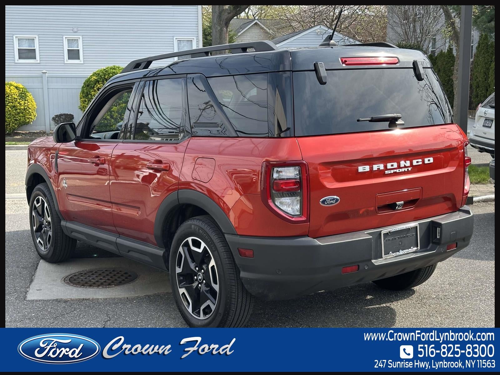 2024 Ford Bronco Sport Outer Banks 4x4