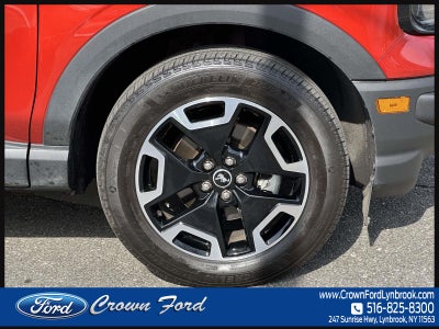 2024 Ford Bronco Sport Outer Banks 4x4