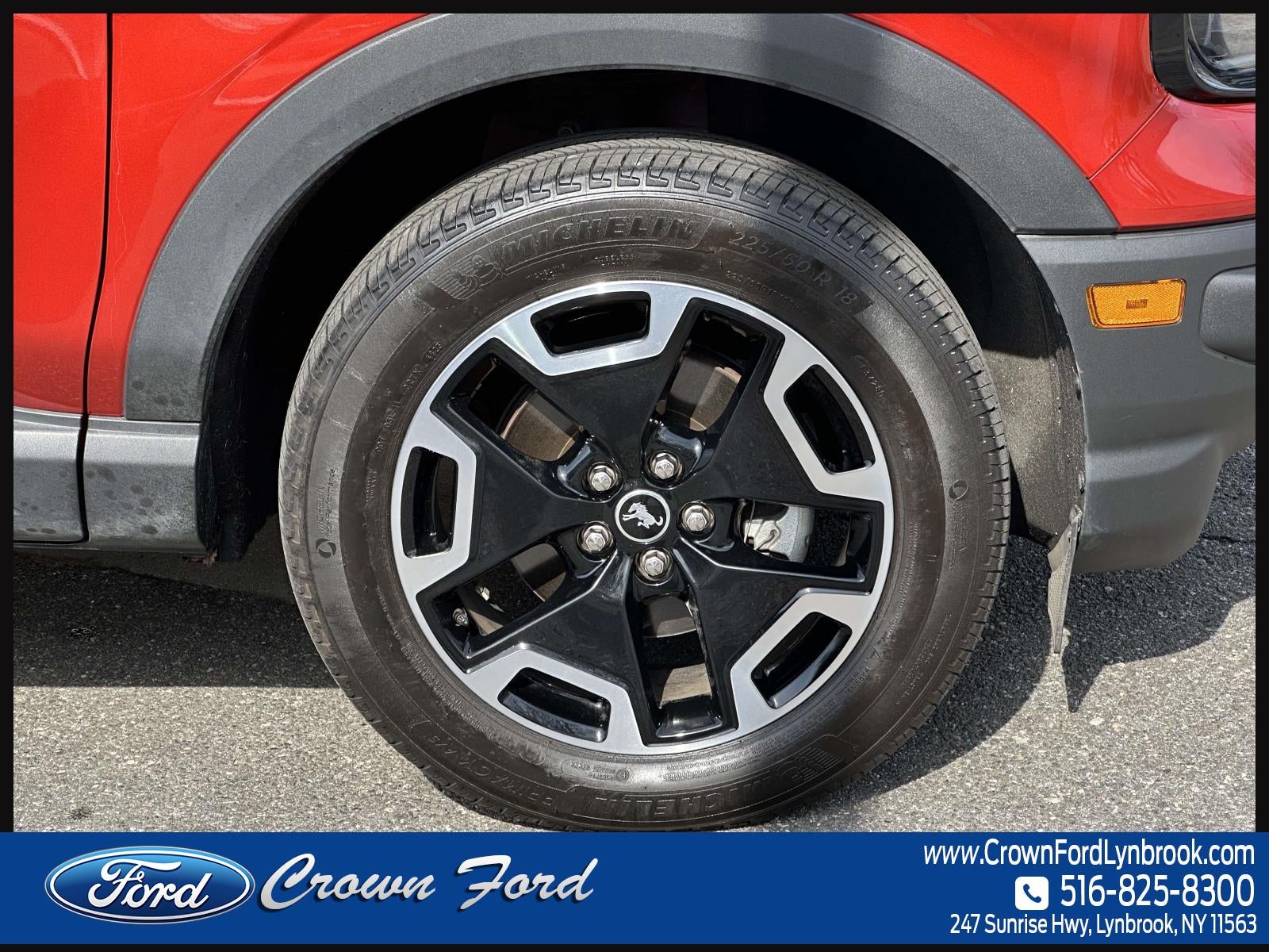 2024 Ford Bronco Sport Outer Banks 4x4