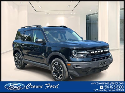 2023 Ford Bronco Sport Outer Banks 4x4
