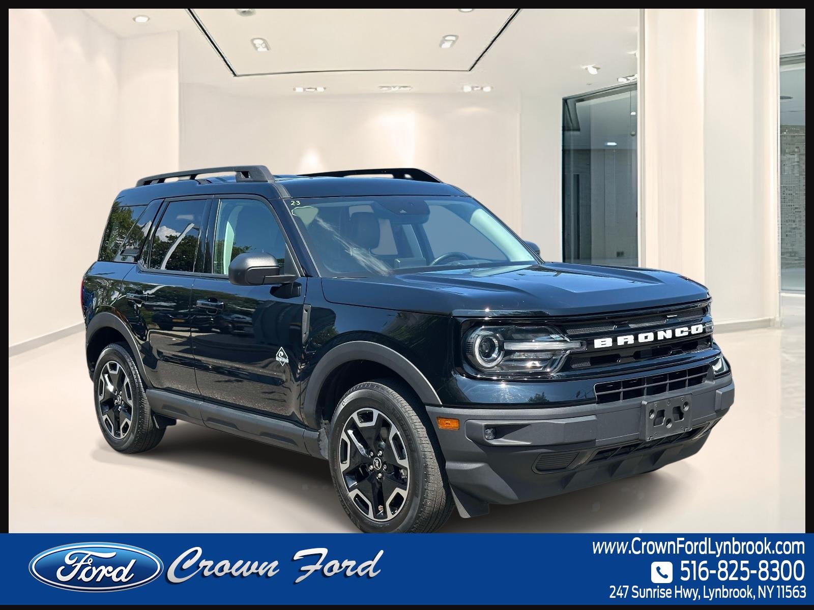 2023 Ford Bronco Sport Outer Banks 4x4