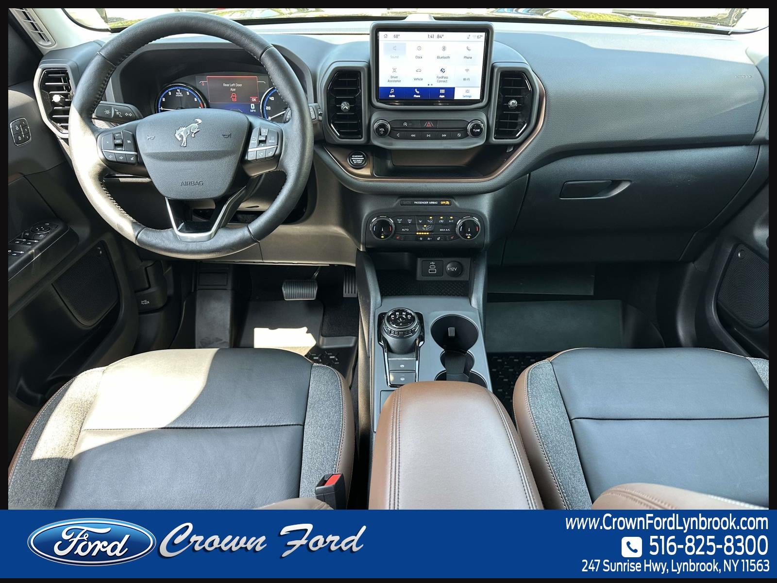 2023 Ford Bronco Sport Outer Banks 4x4