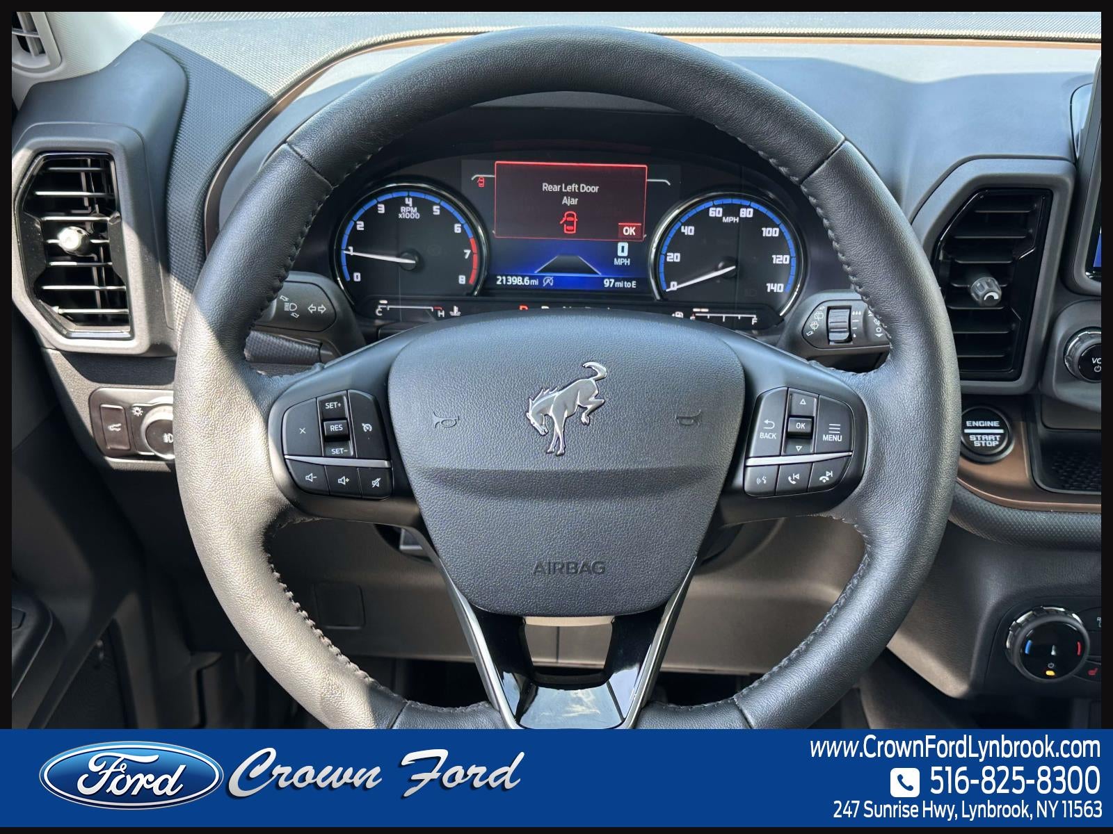 2023 Ford Bronco Sport Outer Banks 4x4