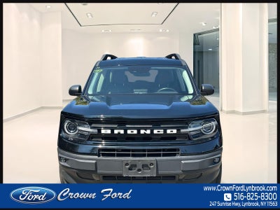 2023 Ford Bronco Sport Outer Banks 4x4