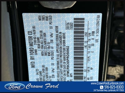 2023 Ford Bronco Sport Outer Banks 4x4