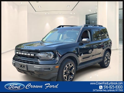 2023 Ford Bronco Sport Outer Banks 4x4