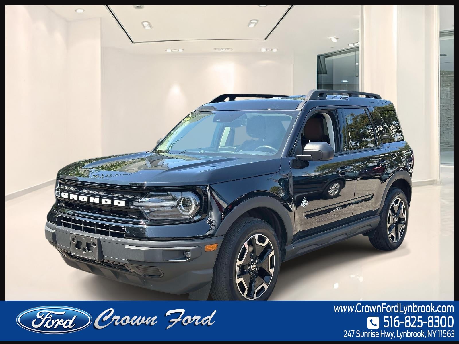 2023 Ford Bronco Sport Outer Banks 4x4