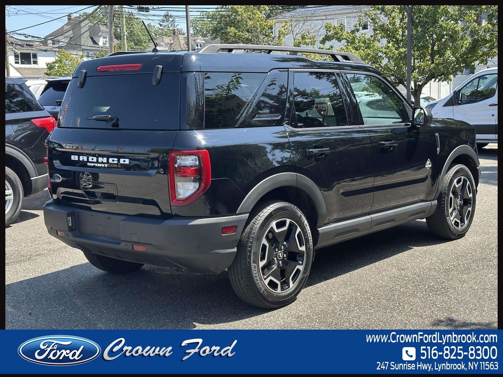 2023 Ford Bronco Sport Outer Banks 4x4