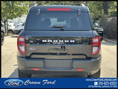 2023 Ford Bronco Sport Outer Banks 4x4