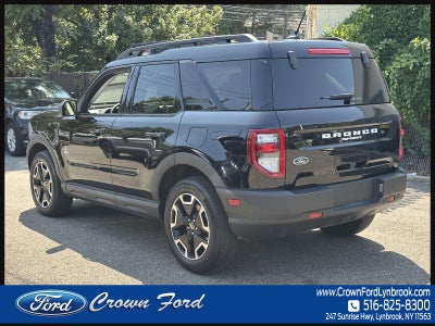 2023 Ford Bronco Sport Outer Banks 4x4