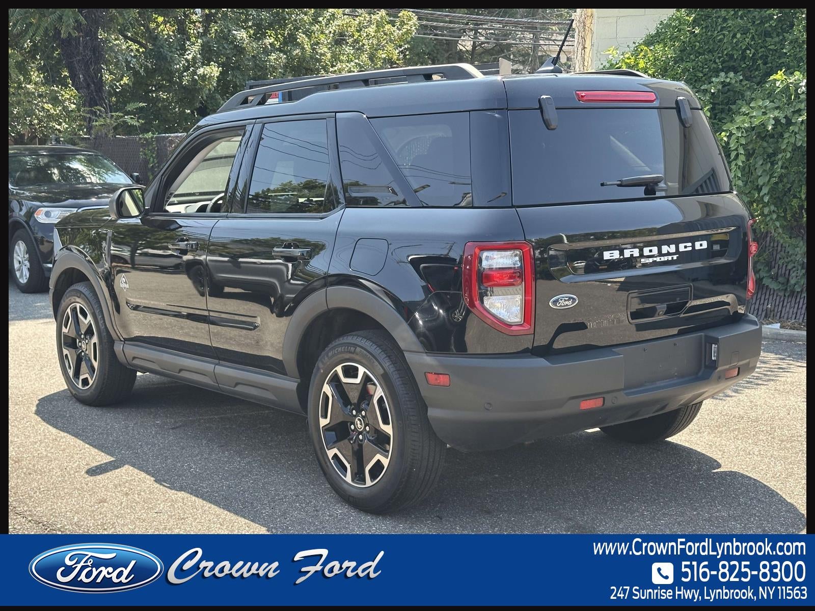 2023 Ford Bronco Sport Outer Banks 4x4