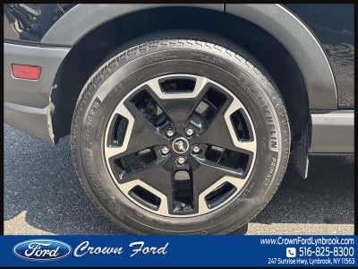 2023 Ford Bronco Sport Outer Banks 4x4