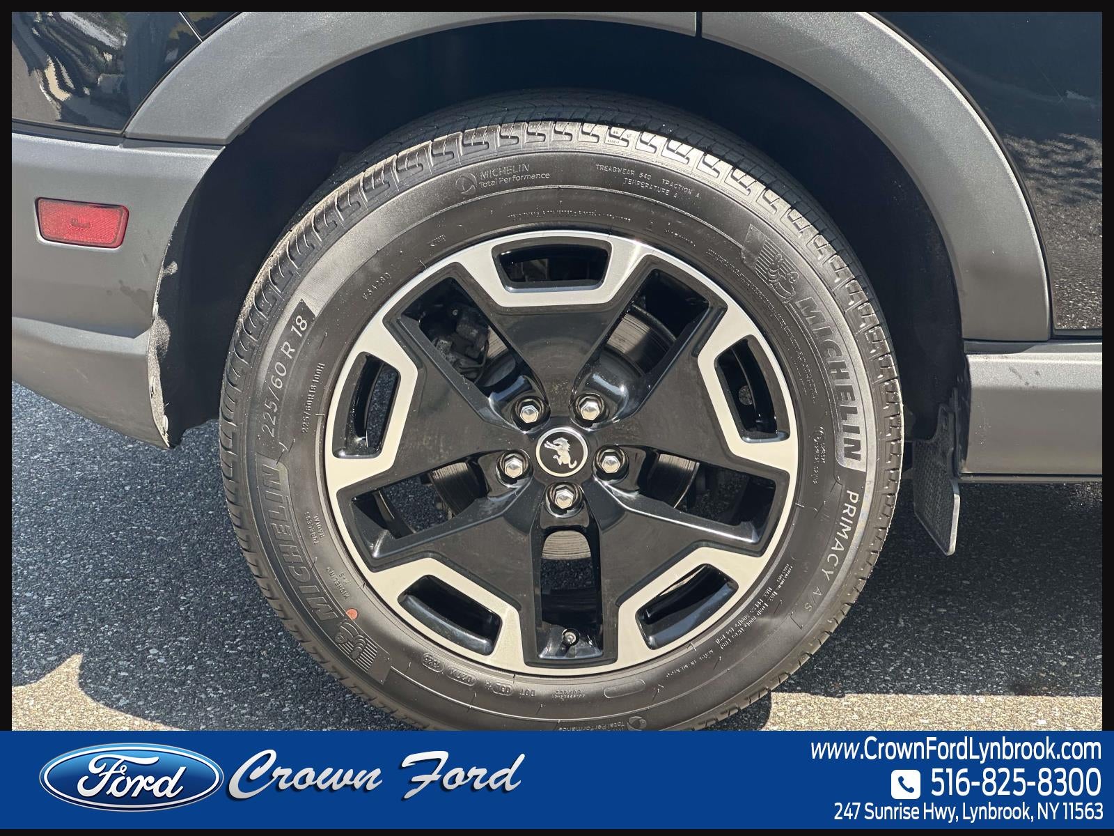 2023 Ford Bronco Sport Outer Banks 4x4