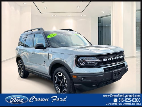 2023 Ford Bronco Sport Outer Banks 4x4