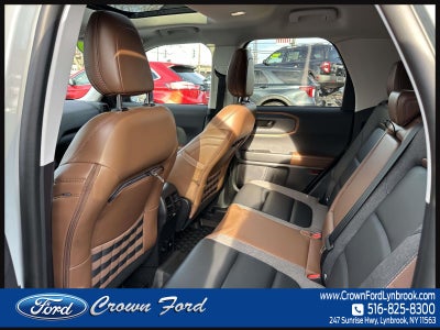 2023 Ford Bronco Sport Outer Banks 4x4