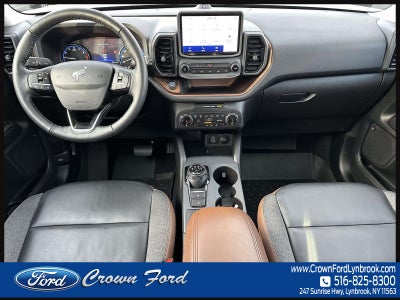 2023 Ford Bronco Sport Outer Banks 4x4