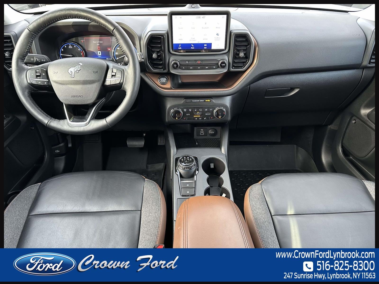 2023 Ford Bronco Sport Outer Banks 4x4