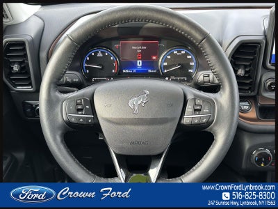 2023 Ford Bronco Sport Outer Banks 4x4