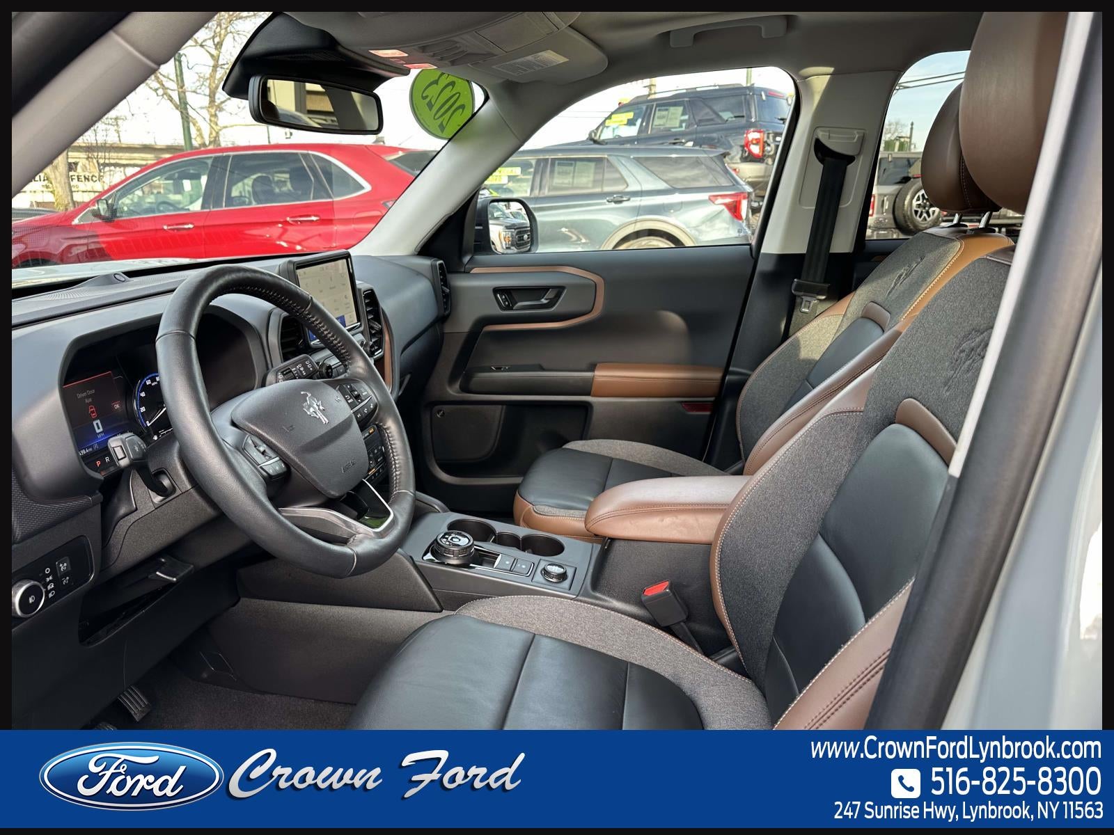 2023 Ford Bronco Sport Outer Banks 4x4