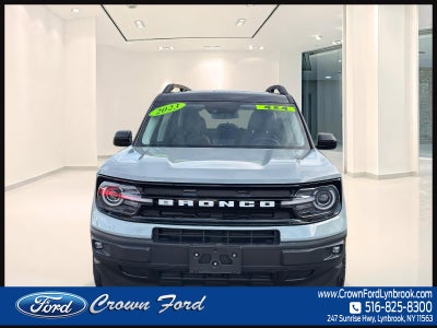 2023 Ford Bronco Sport Outer Banks 4x4