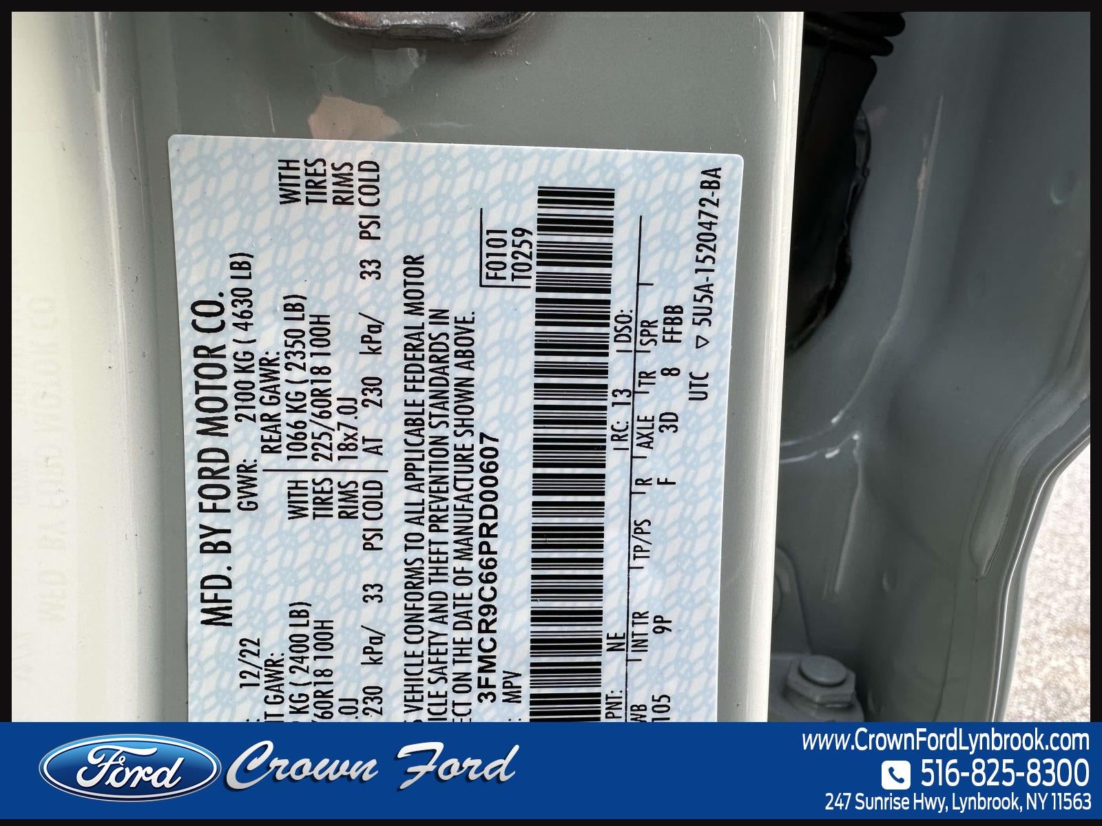 2023 Ford Bronco Sport Outer Banks 4x4