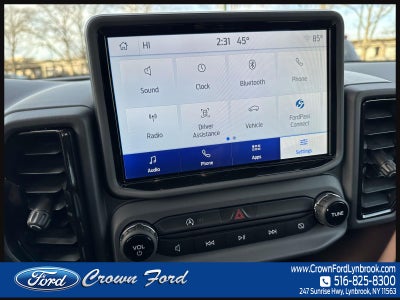 2023 Ford Bronco Sport Outer Banks 4x4