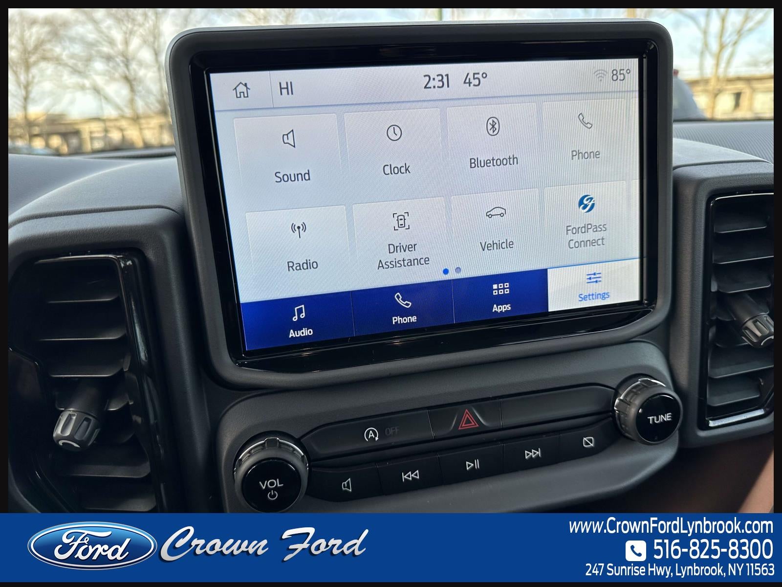 2023 Ford Bronco Sport Outer Banks 4x4