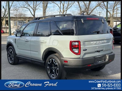 2023 Ford Bronco Sport Outer Banks 4x4