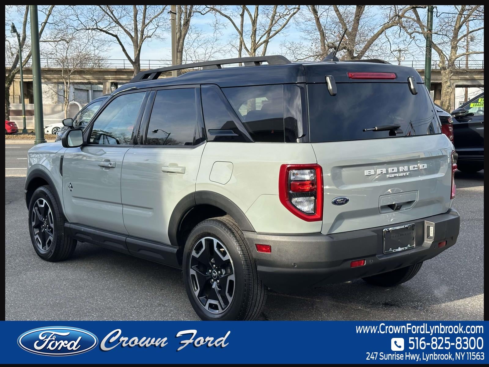 2023 Ford Bronco Sport Outer Banks 4x4