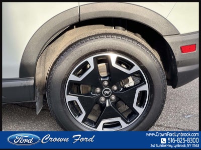 2023 Ford Bronco Sport Outer Banks 4x4