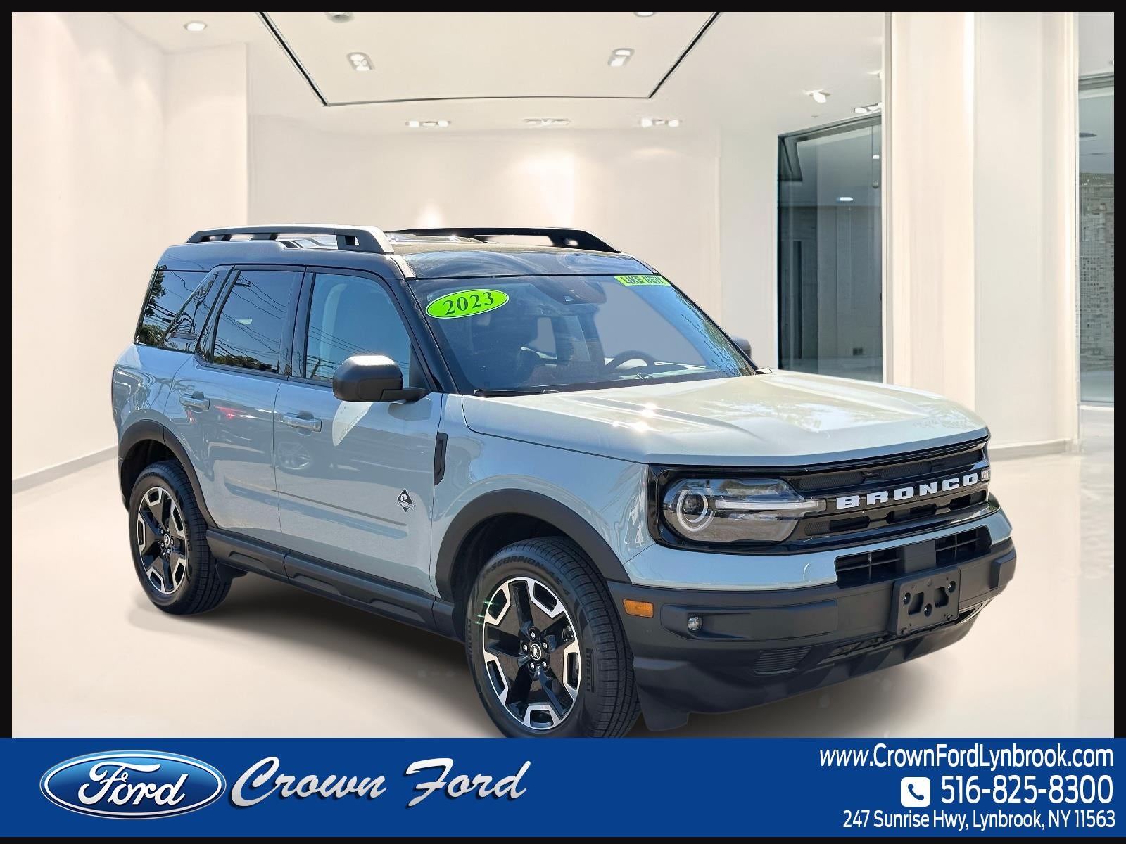 2023 Ford Bronco Sport Outer Banks 4x4