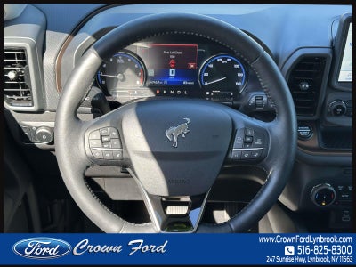 2023 Ford Bronco Sport Outer Banks 4x4