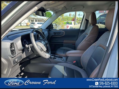 2023 Ford Bronco Sport Outer Banks 4x4