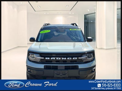 2023 Ford Bronco Sport Outer Banks 4x4