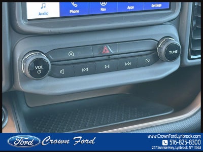 2023 Ford Bronco Sport Outer Banks 4x4