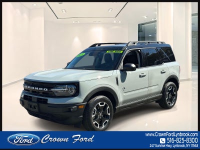 2023 Ford Bronco Sport Outer Banks 4x4