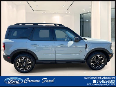 2023 Ford Bronco Sport Outer Banks 4x4