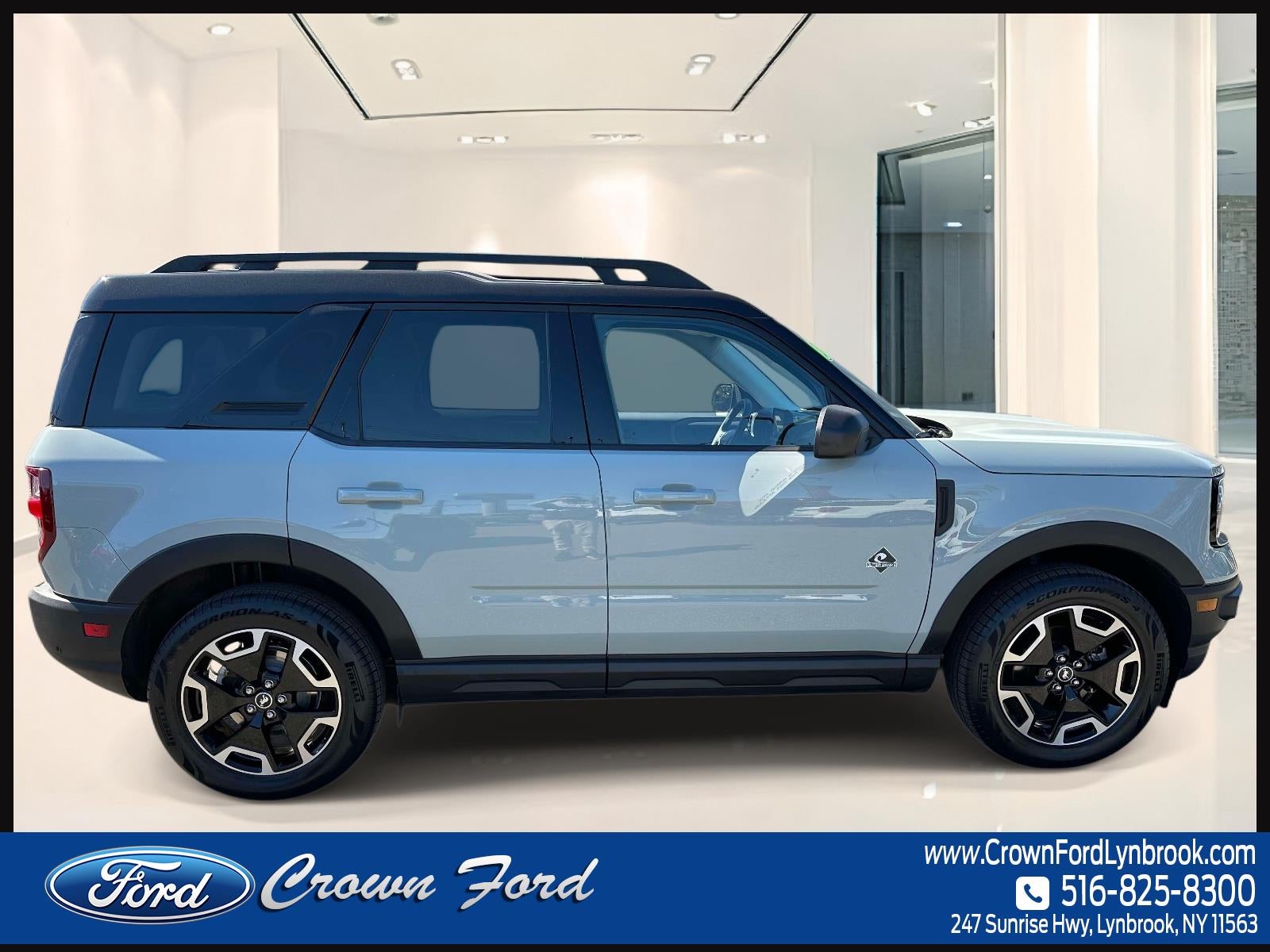 2023 Ford Bronco Sport Outer Banks 4x4
