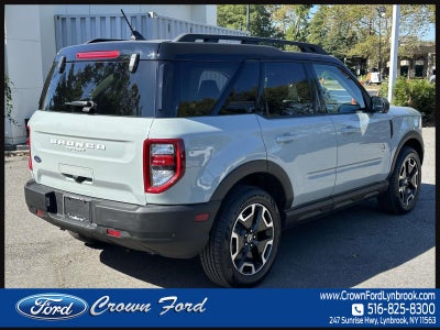 2023 Ford Bronco Sport Outer Banks 4x4