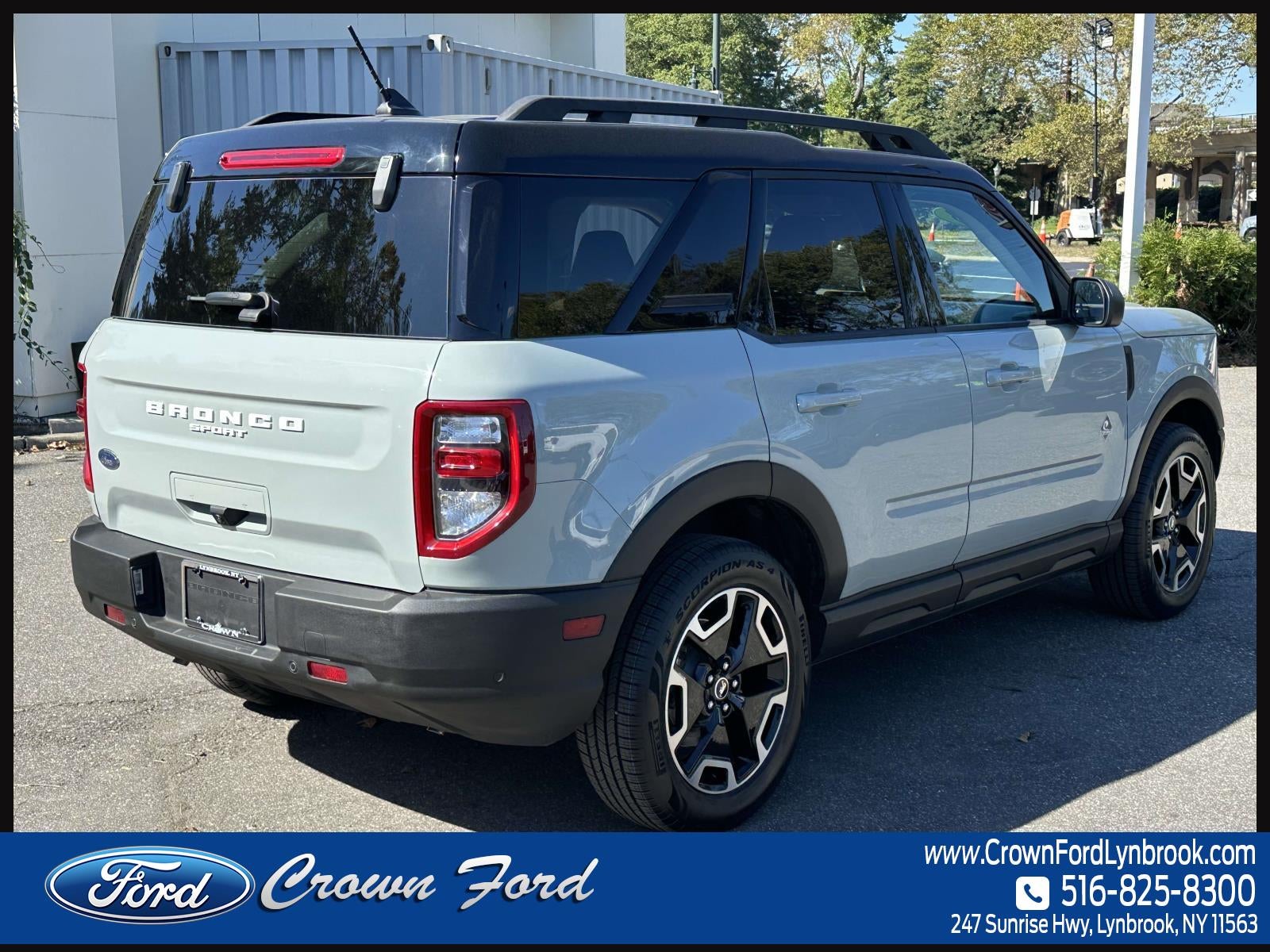 2023 Ford Bronco Sport Outer Banks 4x4