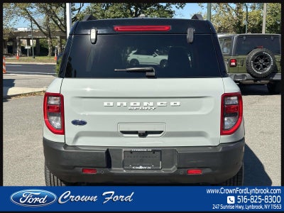 2023 Ford Bronco Sport Outer Banks 4x4