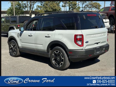 2023 Ford Bronco Sport Outer Banks 4x4