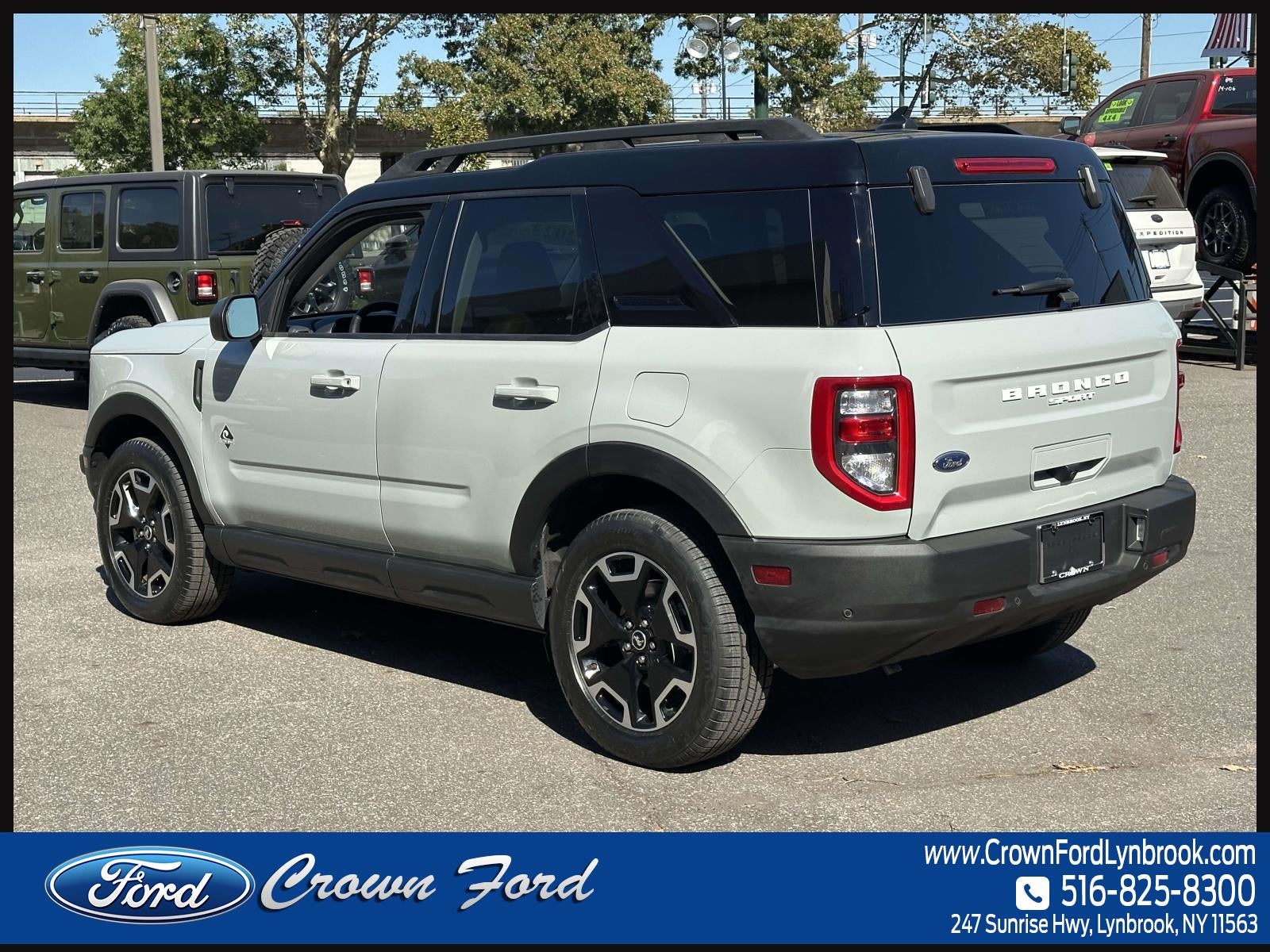 2023 Ford Bronco Sport Outer Banks 4x4
